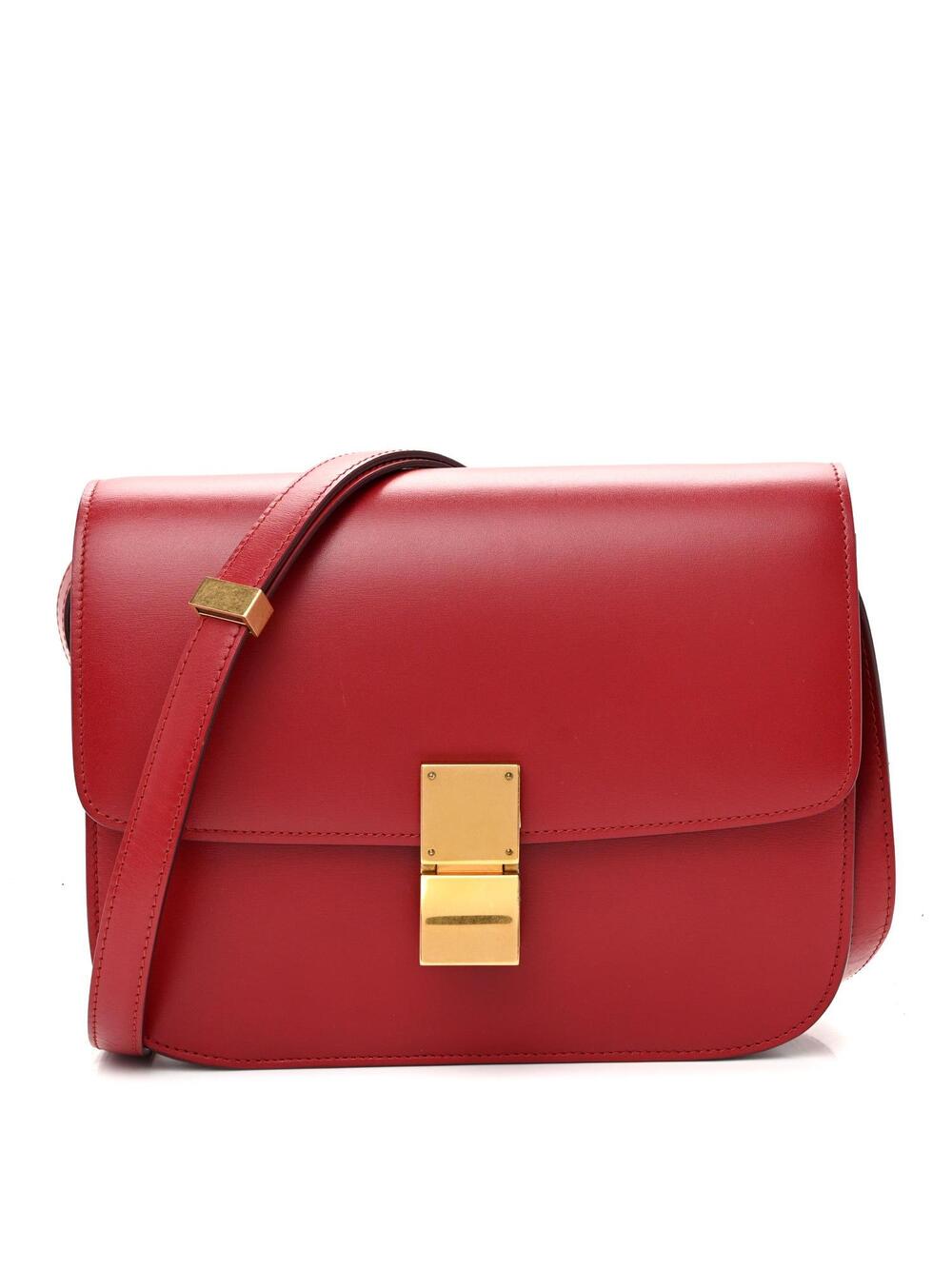 Celine Box Calfskin Medium Classic Flap #304101C10B